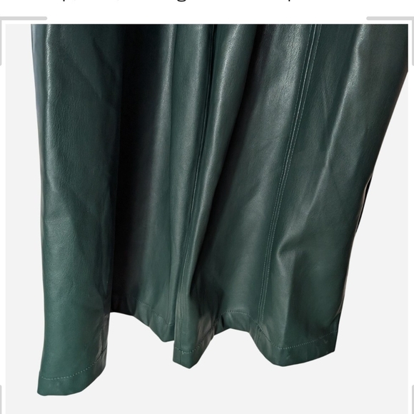 Pre-owned Anthropologie Teal Jumpsuit with Belt - Picture 6 of 14